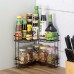 2 3  Tier Storage Rack Triangle Corner Shelf Holder Bathroom Kitchen MAX 19KG