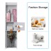 Small Bathroom Vanity Floor Standing Bathroom Storage Cabinet Washbasin Shower Corner Shelf Plants Sundries Storage Racks