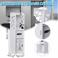 Small Bathroom Vanity Floor Standing Bathroom Storage Cabinet Washbasin Shower Corner Shelf Plants Sundries Storage Racks