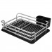 Kitchen Dish Drain Rack Shelf Cookware Drying Rack Kitchen Organizer Chopsticks Bowl Storage Baskets Houseware Rack