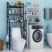 3 Layers Bathroom Rack Bathroom Kitchen Washing Machine Rack Space Saver Shelf Organizer Holder Home Storage