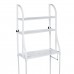 3 Tiers Over Toilet Storage Rack Bathroom Kitchen Organizer Space Saver Shelf Toilet Paper Bath Towels Shampoo Shower Gel Holde