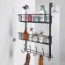 Office Storage Shelves Hanging Bath Rack Bathroom Shelf for Home Supplies