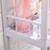 1 2 3 Tiers Over Toilet Rack Kitchen Bathroom Storage Shelf Space Saver Shelf Organizer Bath Towels Shampoo Shower Gel Holder