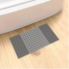 Original Xiaomi Youpin Qualitell Bathroom Massage Antiskid Mat  Size  389 x 855mm  Grey