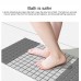 Original Xiaomi Youpin Qualitell Bathroom Massage Antiskid Mat  Size  389 x 855mm  Grey