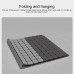 Original Xiaomi Youpin Qualitell Bathroom Massage Antiskid Mat  Size  389 x 855mm  Grey