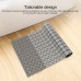 Original Xiaomi Youpin Qualitell Bathroom Massage Antiskid Mat  Size  389 x 855mm  Grey