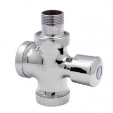 Stool Flush Valve Urinal Delay Valve Hand Press Flush Valve  Style  25 mm Alloy Large