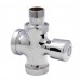 Stool Flush Valve Urinal Delay Valve Hand Press Flush Valve  Style  25 mm Alloy Large