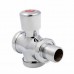 Stool Flush Valve Urinal Delay Valve Hand Press Flush Valve  Style  25 mm Alloy Small