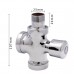 Stool Flush Valve Urinal Delay Valve Hand Press Flush Valve  Style  25 mm Alloy Medium