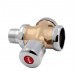 Stool Flush Valve Urinal Delay Valve Hand Press Flush Valve  Style  1 Inch Copper Medium