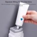 5 PCS Bathroom Wall  mounted Automatic Toothpaste Squeezing Artifact  Blue