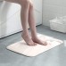 Bathroom Door Absorbent Floor Mat Household Bathroom Shower Room Non  slip Mat  Tanuki  Beige