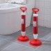 Household Sewer Dredge Toilet Suction Cup Vacuum Powerful Suction Pump  Style  Plastic Rod