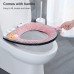 Household Washing Giraffe Toilet Pad With Handle  Green