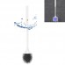 MT001 Ultraviolet Disinfection And Sterilization Long  Handled Silicone Soft Hair Wall  Mounted Electric Toilet Brush  Size  6 9x49cm  White