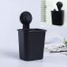 Suction Wall Toothpaste Toothbrush Holder Bathroom Shelf  Black