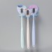 10 PCS Bathroom Washing Hook Toothbrush Holder  Pink 2 Hooks