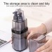 Business Trip Wash Cup Suit Wash Bag Portable Couple Toothbrush Box Mouthwash Cup Simple Model  Gray