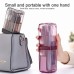 Business Trip Wash Cup Suit Wash Bag Portable Couple Toothbrush Box Mouthwash Cup Simple Model  Gray