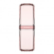 Business Trip Wash Cup Suit Wash Bag Portable Couple Toothbrush Box Mouthwash Cup Simple Model  Pink