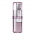 Business Trip Wash Cup Suit Wash Bag Portable Couple Toothbrush Box Mouthwash Cup Standard Model  Purple