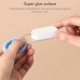 3 PCS F168801 Household Toilet Viscose Toilet Lid Lifter Remover Handle  Sky Blue