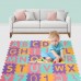 36 PCS Set Household Thickened EVA Children Crawling Foam Stitching Floor Mat  24 5×24 5×0 8cm