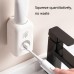 Wall  Mounted Automatic Child Squeezing Toothpaste  White