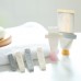 10 Sets Multifunctional Lazy Manual Toothpaste Squeezer Cosmetic Cleanser Squeezer  Grey