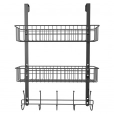 Office Storage Shelves Hanging Bath Rack Bathroom Shelf for Home Supplies