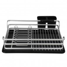 Kitchen Dish Drain Rack Shelf Cookware Drying Rack Kitchen Organizer Chopsticks Bowl Storage Baskets Houseware Rack