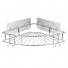 Stainless Steel Bathroom Kitchen Shower Shelf Storage Rack