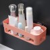 Bakeey Toilet Rack Wall Hanging Bathroom Free Punching Rack Toilet Wall Suction Cup Bathroom Storage Tripod Storage