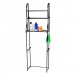 3 Tiers Over Toilet Storage Rack Bathroom Kitchen Organizer Space Saver Shelf Toilet Paper Bath Towels Shampoo Shower Gel Holde