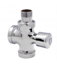 Stool Flush Valve Urinal Delay Valve Hand Press Flush Valve  Style  25 mm Copper Large