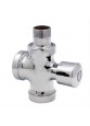 Stool Flush Valve Urinal Delay Valve Hand Press Flush Valve  Style  25 mm Alloy Small